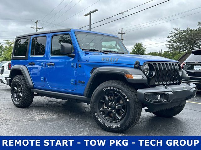 2023 Jeep Wrangler Willys