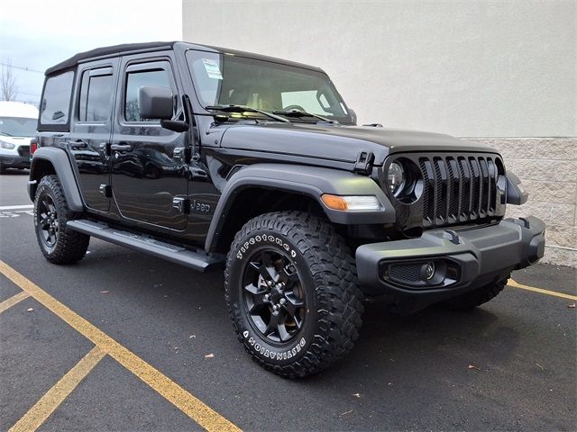 2023 Jeep Wrangler Willys