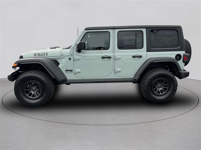 2023 Jeep Wrangler Willys