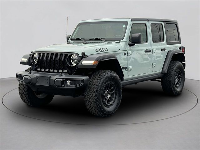 2023 Jeep Wrangler Willys