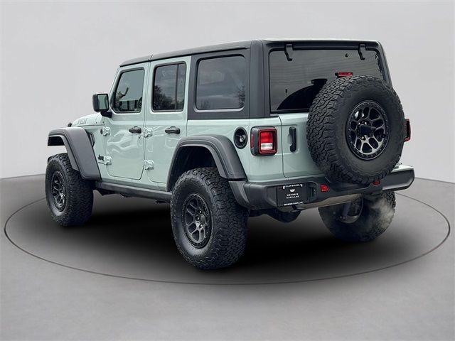 2023 Jeep Wrangler Willys