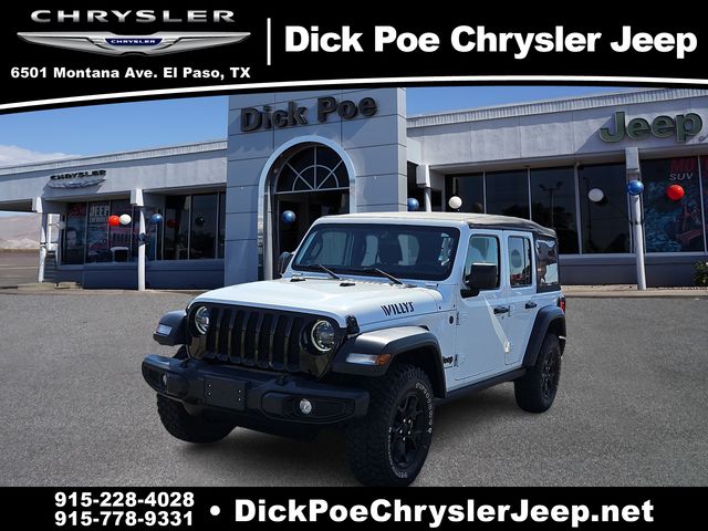 2023 Jeep Wrangler Willys