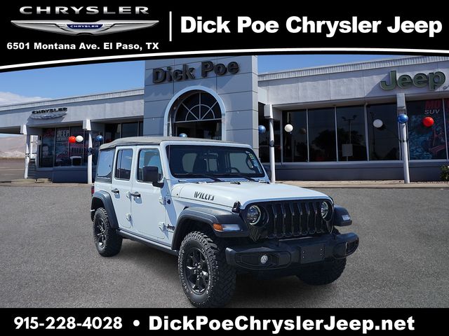 2023 Jeep Wrangler Willys