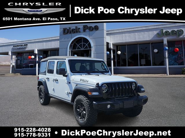 2023 Jeep Wrangler Willys