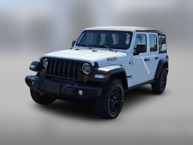 2023 Jeep Wrangler Willys