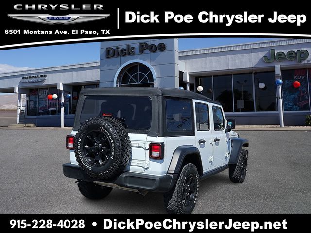 2023 Jeep Wrangler Willys