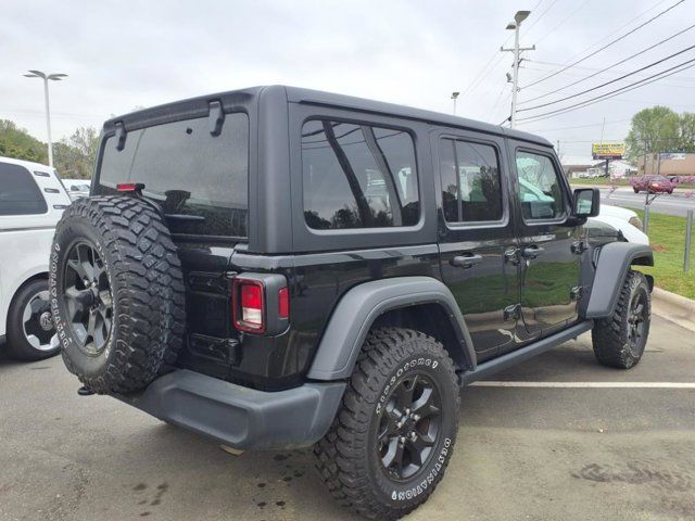 2023 Jeep Wrangler Willys