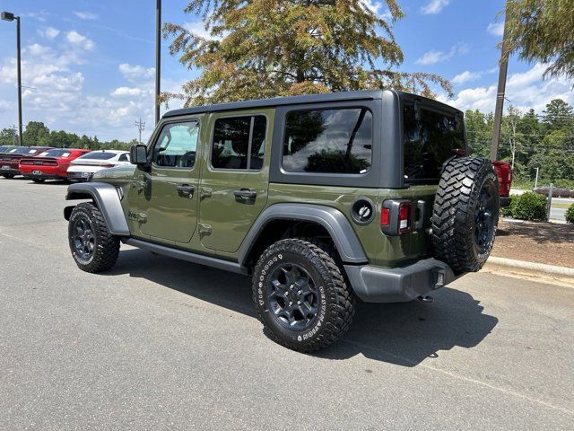 2023 Jeep Wrangler Willys