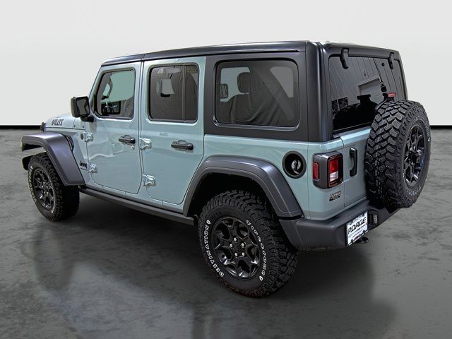 2023 Jeep Wrangler Willys