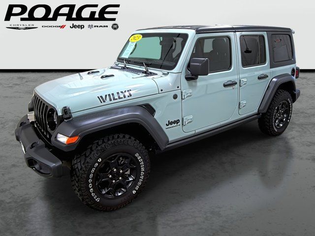 2023 Jeep Wrangler Willys