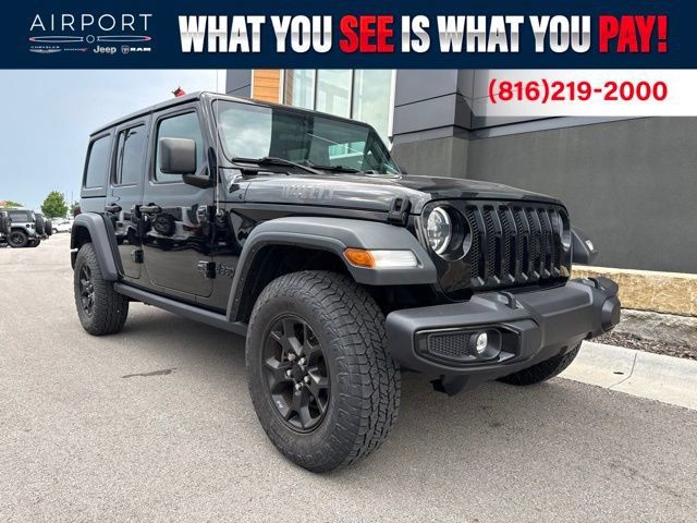 2023 Jeep Wrangler Willys