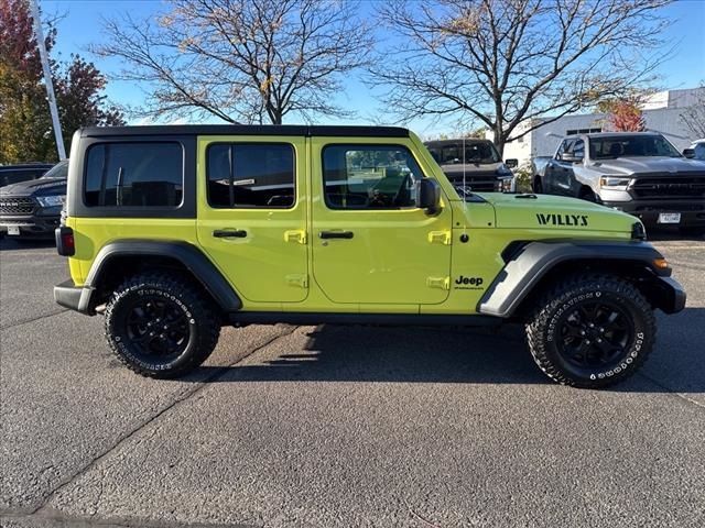 2023 Jeep Wrangler Willys