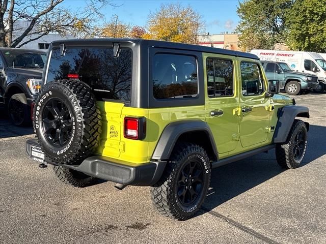 2023 Jeep Wrangler Willys