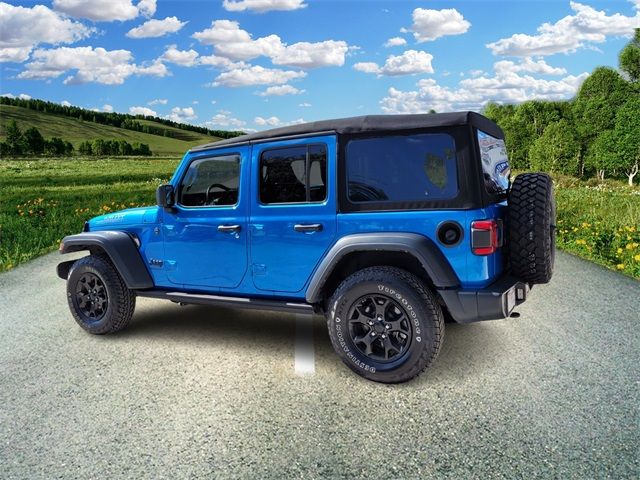 2023 Jeep Wrangler Willys