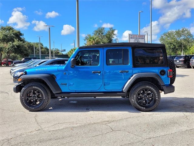 2023 Jeep Wrangler Willys