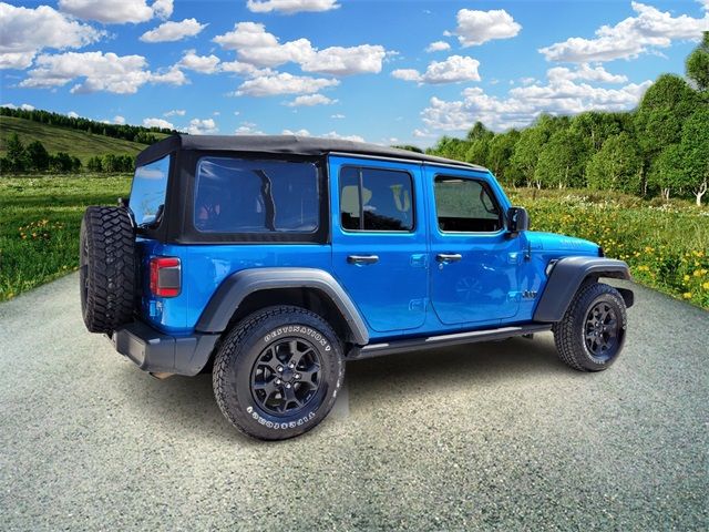 2023 Jeep Wrangler Willys