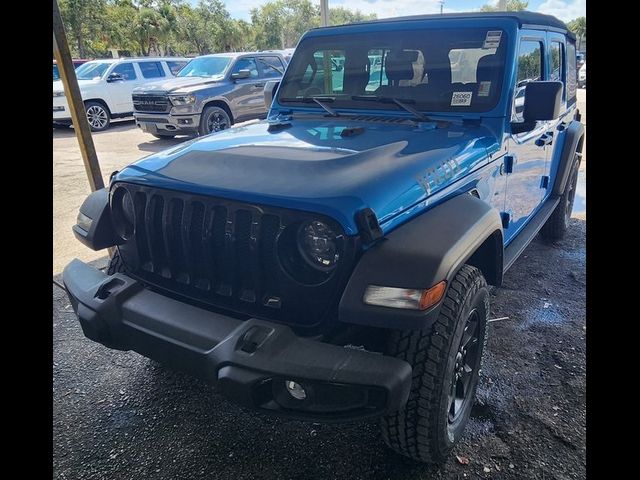 2023 Jeep Wrangler Willys