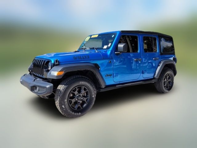 2023 Jeep Wrangler Willys