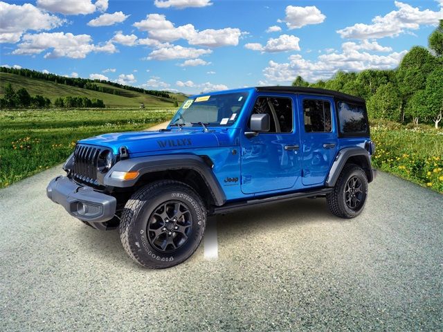 2023 Jeep Wrangler Willys