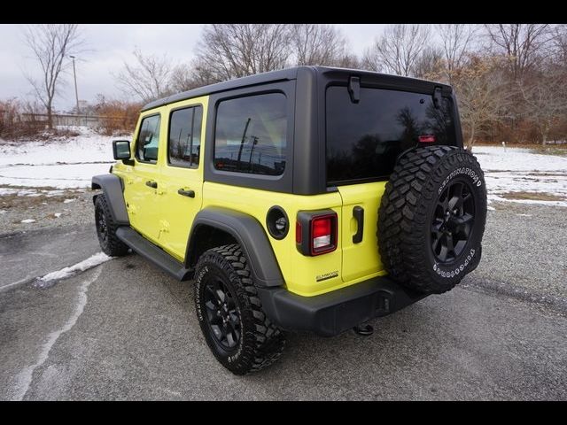 2023 Jeep Wrangler Willys