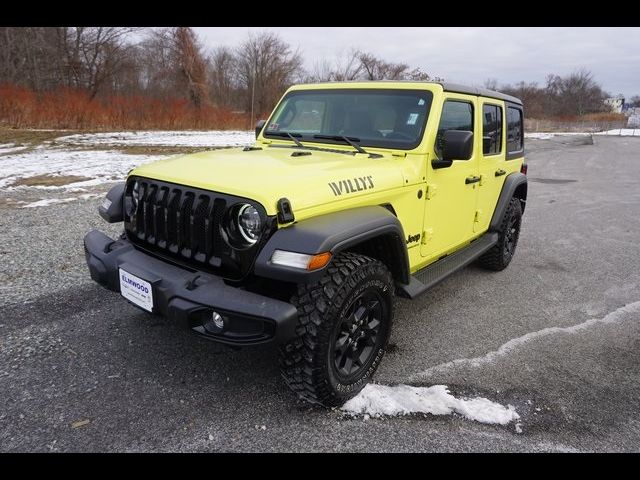 2023 Jeep Wrangler Willys