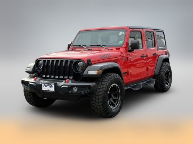 2023 Jeep Wrangler Willys