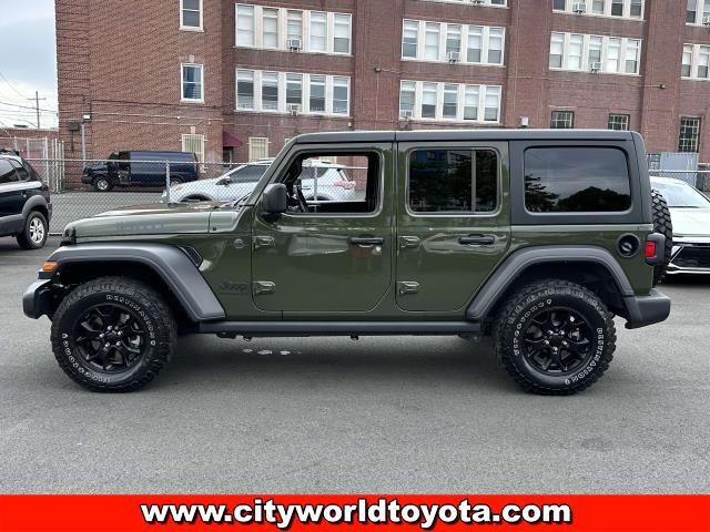 2023 Jeep Wrangler Willys