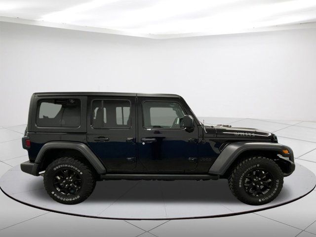 2023 Jeep Wrangler Willys