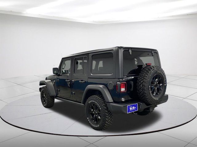 2023 Jeep Wrangler Willys