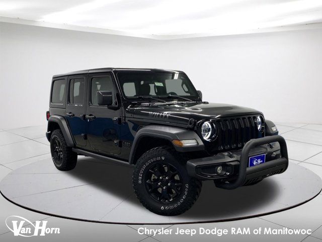 2023 Jeep Wrangler Willys