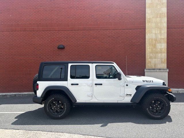 2023 Jeep Wrangler Willys