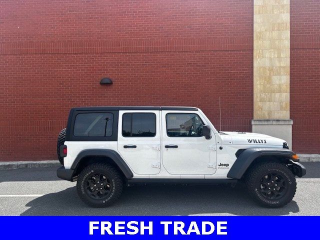 2023 Jeep Wrangler Willys