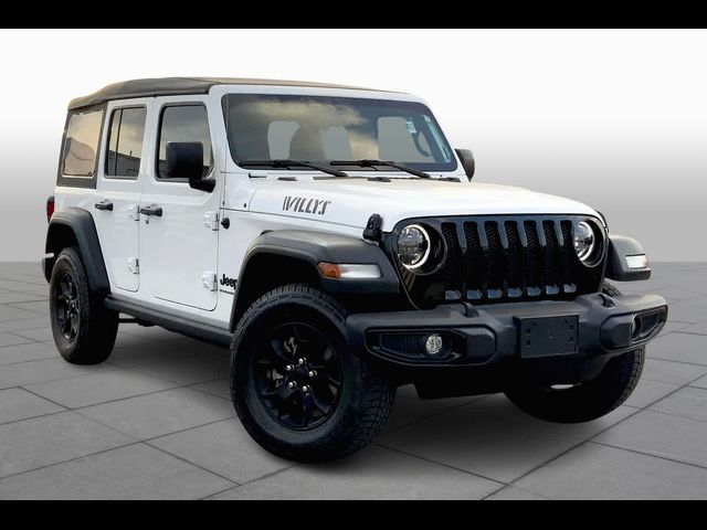 2023 Jeep Wrangler Willys