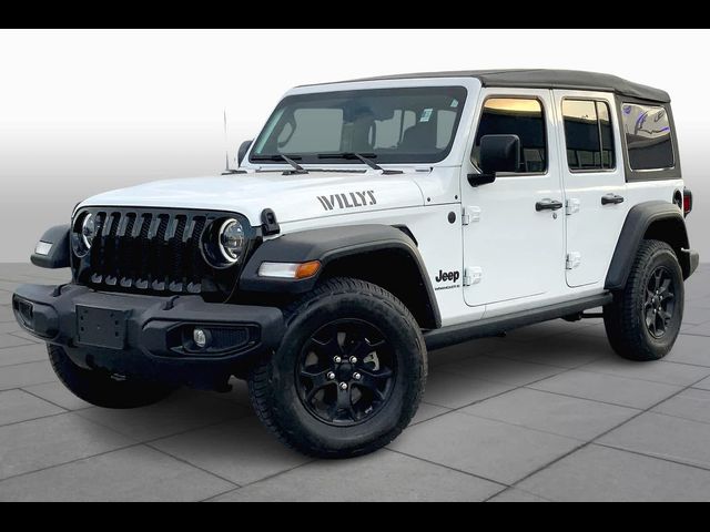 2023 Jeep Wrangler Willys