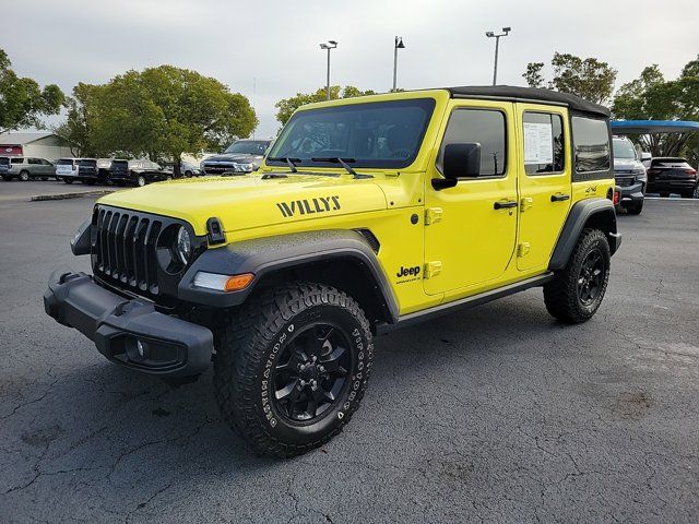 2023 Jeep Wrangler Willys