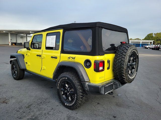 2023 Jeep Wrangler Willys