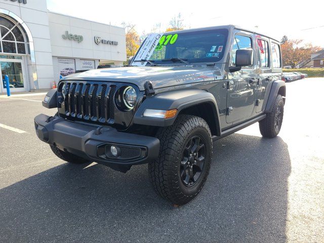 2023 Jeep Wrangler Willys