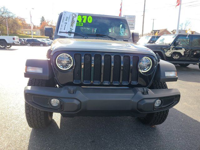 2023 Jeep Wrangler Willys