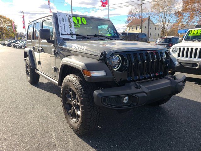 2023 Jeep Wrangler Willys