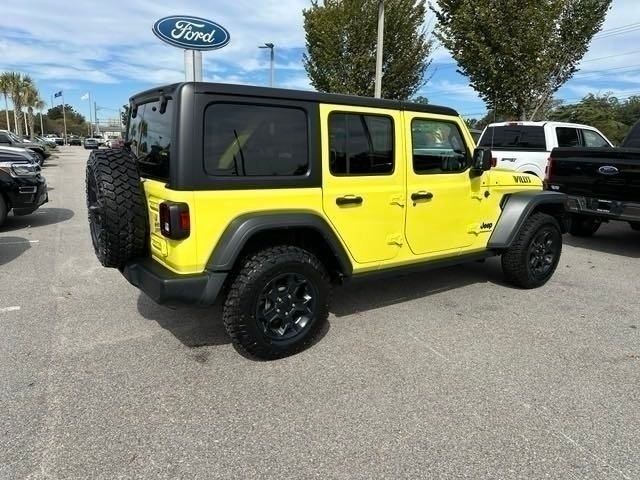 2023 Jeep Wrangler Willys