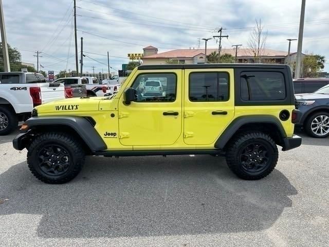 2023 Jeep Wrangler Willys