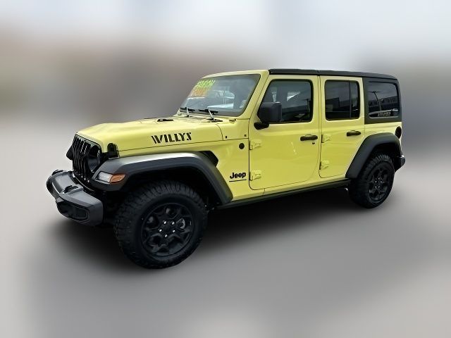 2023 Jeep Wrangler Willys