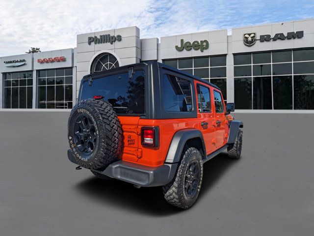 2023 Jeep Wrangler Willys