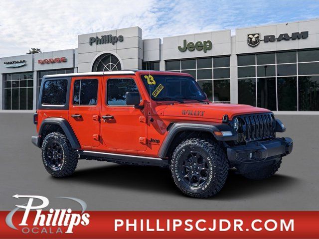 2023 Jeep Wrangler Willys