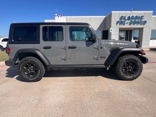 2023 Jeep Wrangler Willys