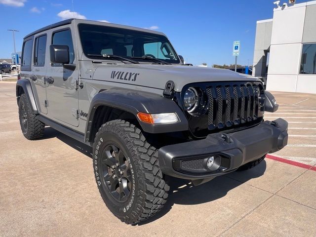 2023 Jeep Wrangler Willys