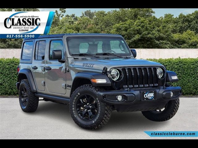 2023 Jeep Wrangler Willys