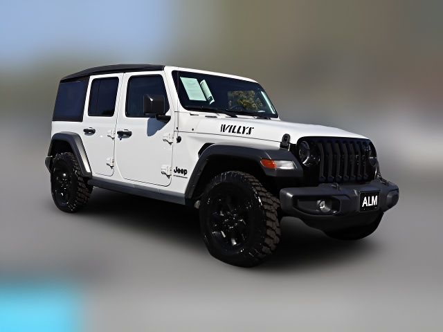 2023 Jeep Wrangler Willys