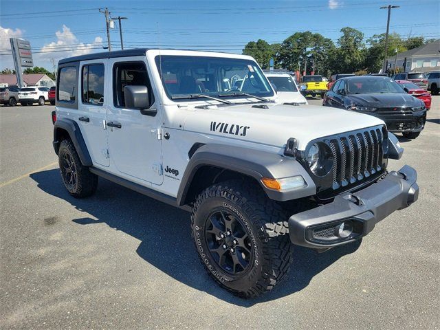 2023 Jeep Wrangler Willys