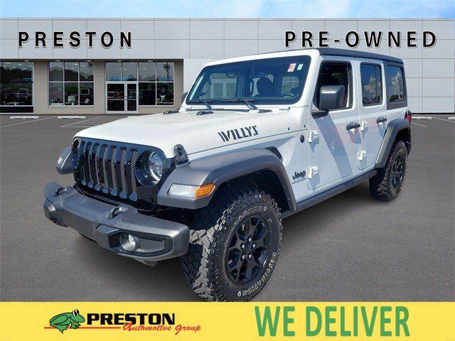 2023 Jeep Wrangler Willys